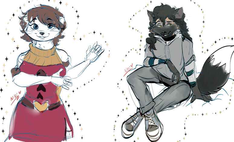 You can also request the NSFW version!